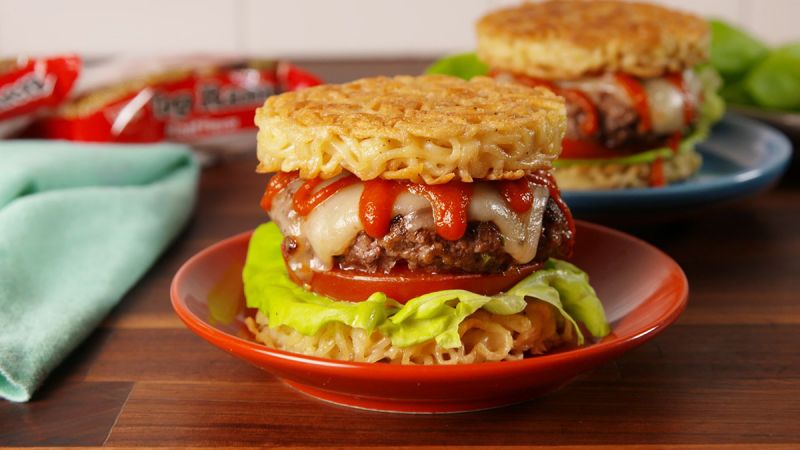 ramen burger ramen burger